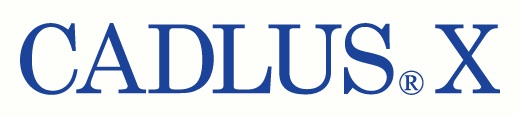 CADLUS Xのロゴ