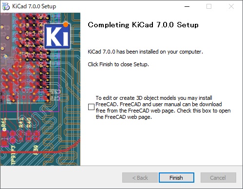 KiCADの3D-CAD「FreeCAD」