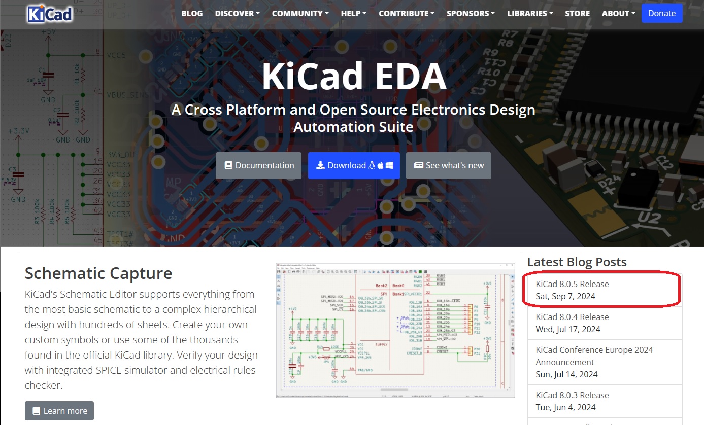 KiCad Version8 0 5 KiCad KiCad Version8 0 5 KiCad